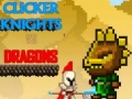 Trò chơi Clicker Knights Vs dragons