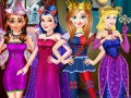 Trò chơi Princess Halloween Party Dress Up