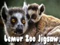 Trò chơi Lemur Zoo Jigsaw