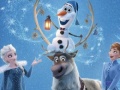 Trò chơi Olaf's Frozen Adventure Jigsaw