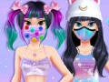 Trò chơi Kawaii Skin Routine Mask Makeover