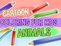 Trò chơi Cartoon Coloring for Kids Animals