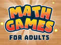 Trò chơi Math Games for Adults