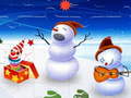 Trò chơi Snowman 2020 Puzzle
