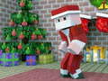 Trò chơi MineCraft Christmas Jigsaw Puzzle