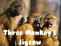Trò chơi Three Monkey's Jigsaw