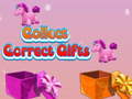 Trò chơi Collect Correct Gifts