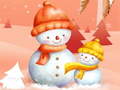 Trò chơi Snowman Slide