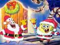 Trò chơi SpongeBob Christmas Jigsaw Puzzle