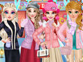 Trò chơi Frozen Fashion Dress Up