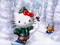 Trò chơi Hello Kitty Christmas Jigsaw Puzzle