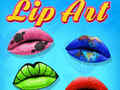 Trò chơi Lip Art