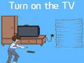 Trò chơi Turn on the TV