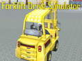 Trò chơi Forklift Drive Simulator