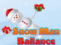 Trò chơi Snow Man Balance