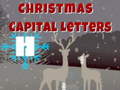 Trò chơi Christmas Capital Letters