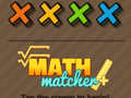 Trò chơi Math Matcher