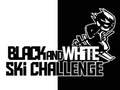 Trò chơi Black and White Ski Challenge
