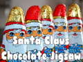 Trò chơi Santa Claus Chocolate Jigsaw