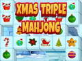 Trò chơi  Xmas Triple Mahjong