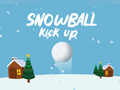 Trò chơi Snowball Kick Up