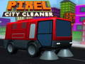 Trò chơi Pixel City Cleaner