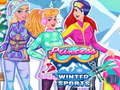 Trò chơi Princess Winter Sports