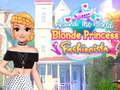 Trò chơi Around The World Blonde Princess Fashionista