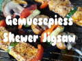Trò chơi Gemuesepiess Skewer Jigsaw