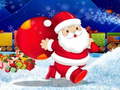 Trò chơi Christmas Santa Slide