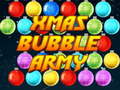 Trò chơi Xmas Bubble Army