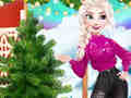 Trò chơi Frozen Christmas: Extreme House Makeover