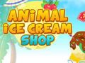 Trò chơi Animal Ice Cream Shop
