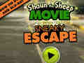 Trò chơi Shaun The Sheep: Movie Sneaky Escape