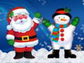 Trò chơi Christmas Snowman Jigsaw Puzzle