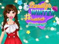 Trò chơi Beauty's Winter Hashtag Challenge