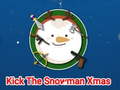 Trò chơi Kick The Snowman Xmas