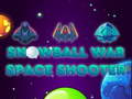 Trò chơi Snowball War: Space Shooter