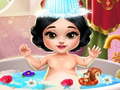 Trò chơi Snow White Baby Bath