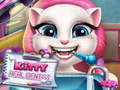 Trò chơi Kitty Real Dentist