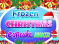 Trò chơi Frozen Christmas Cupcake Maker