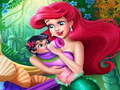 Trò chơi Mermaid Baby Feeding