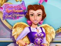Trò chơi Beauty's Rock Baroque Real Makeover online