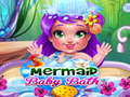 Trò chơi Mermaid Baby Bath