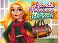 Trò chơi Blonde Princess Fall Trends