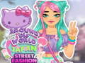 Trò chơi Around The World Japan Street Fashion