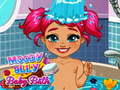 Trò chơi Moody Ally Baby Bath