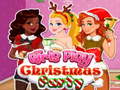 Trò chơi Girls Play Christmas Party