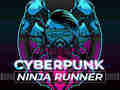 Trò chơi CyberPunk Ninja Runner