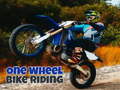 Trò chơi One Wheel Bike Riding